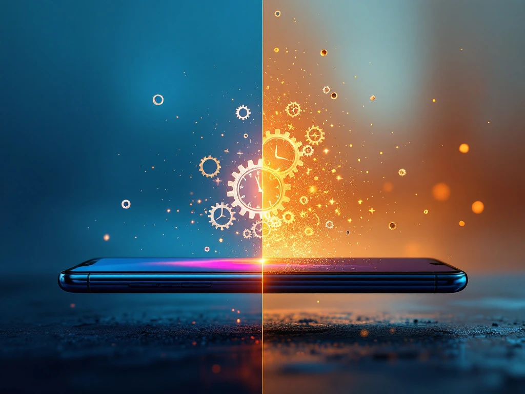 Why Smartphones Slow Down Over Time