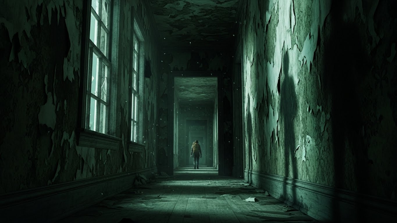 The House That Welcomes No Strangers: A Mysterious Visual Story of the Past