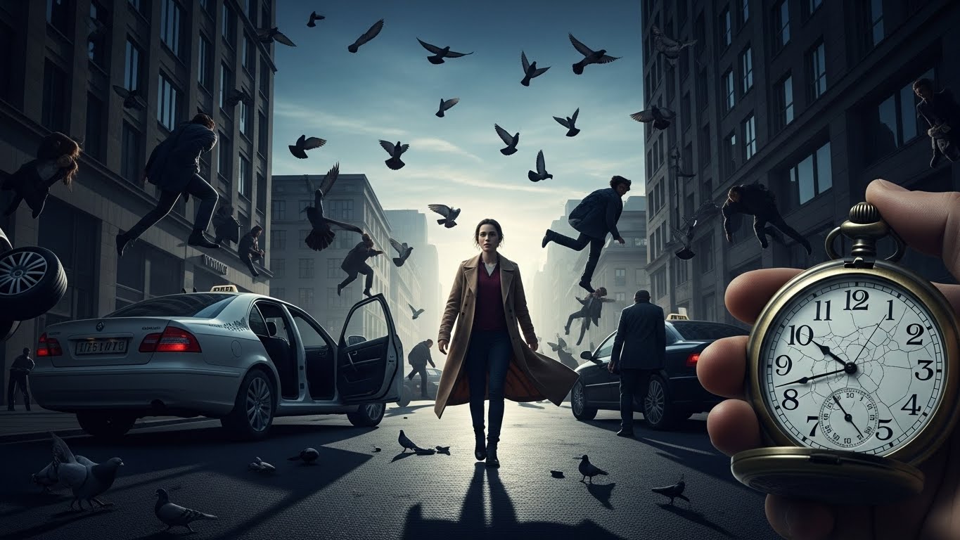 The Time-Stopping Watch: A Visual Story of Power, Consequences, and Mystery