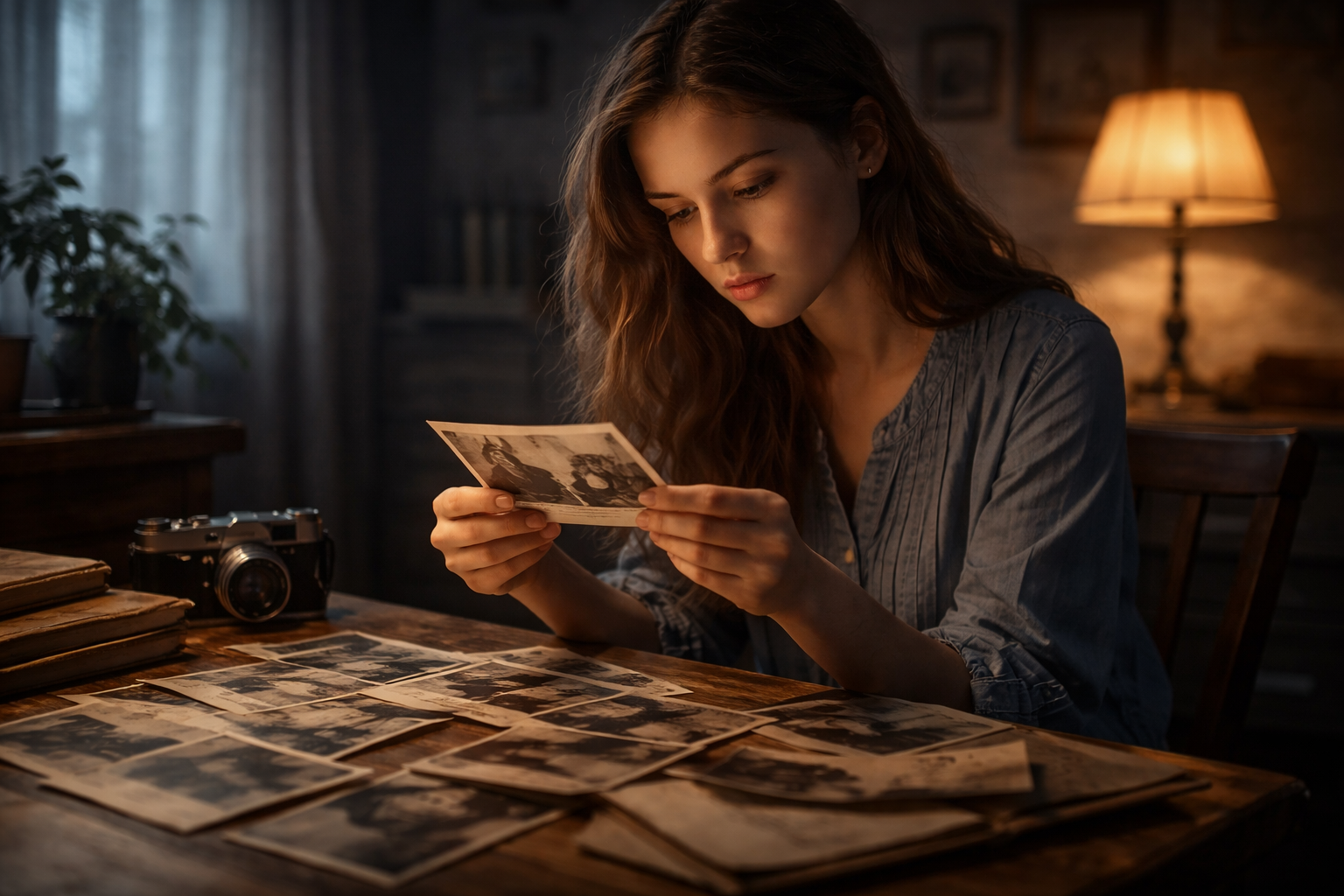 The Girl Who Could See Memories in Photographs