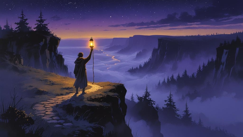 The Lantern Keeper: A Tale of Quiet Heroism