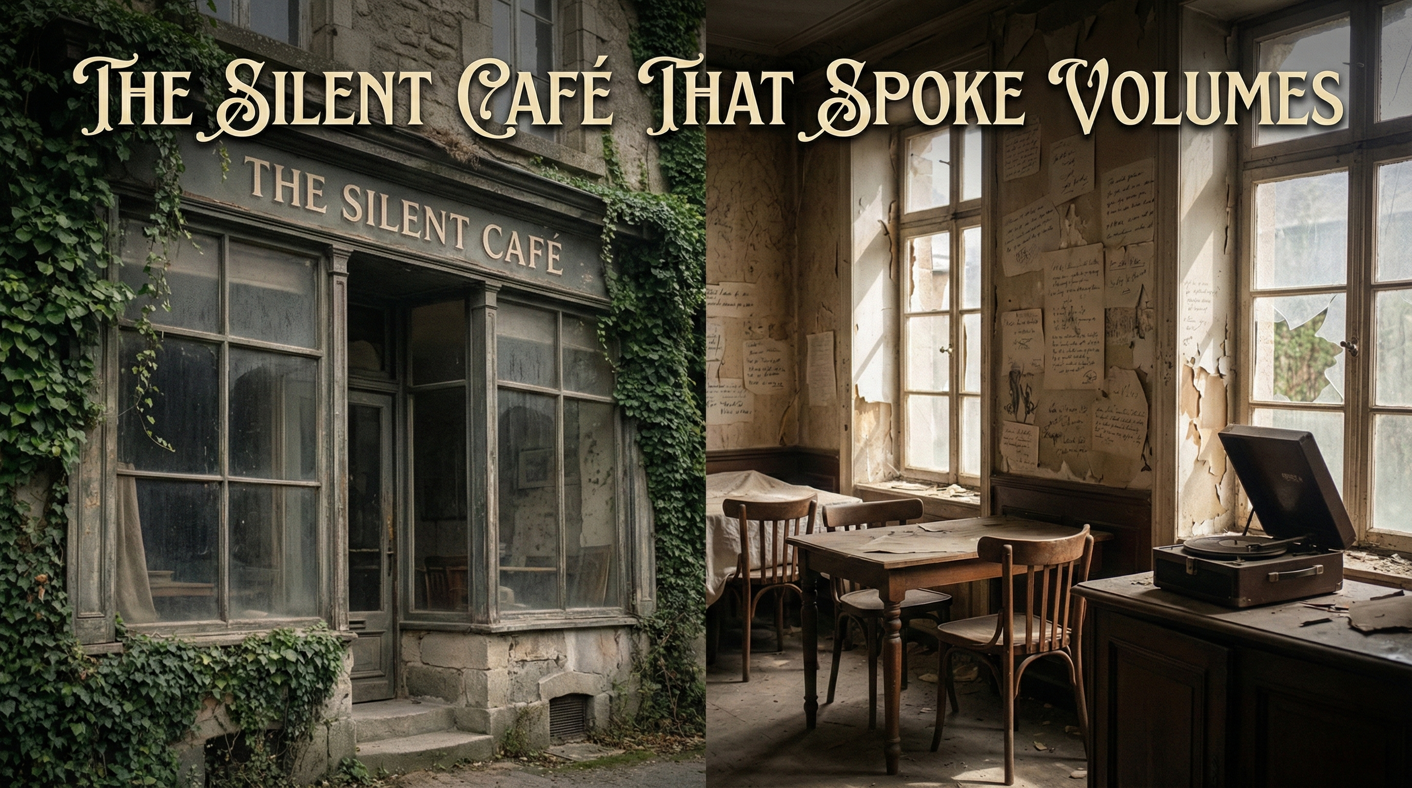 The Silent Café That Spoke Volumes