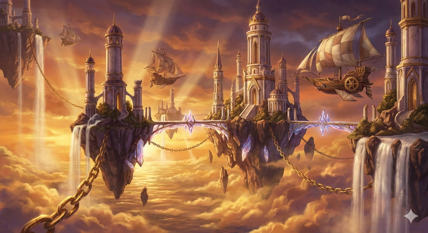 The Lost City of Aetheria: A Tale of Skybound Adventure