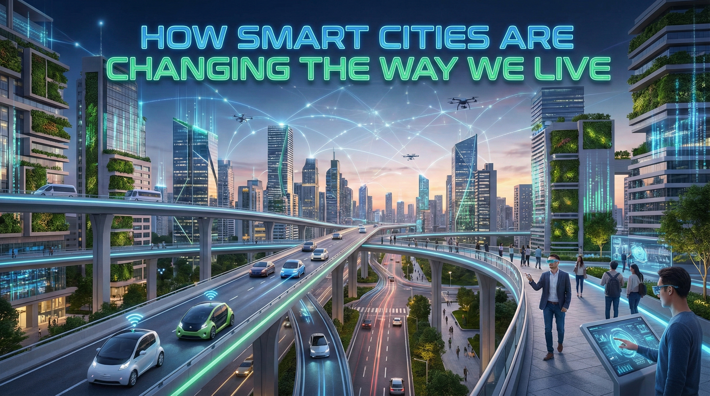 How Smart Cities Are Changing the Way We Live