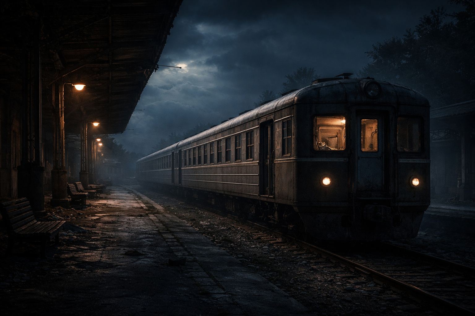 A Silent Train That Never Reached Its Destination