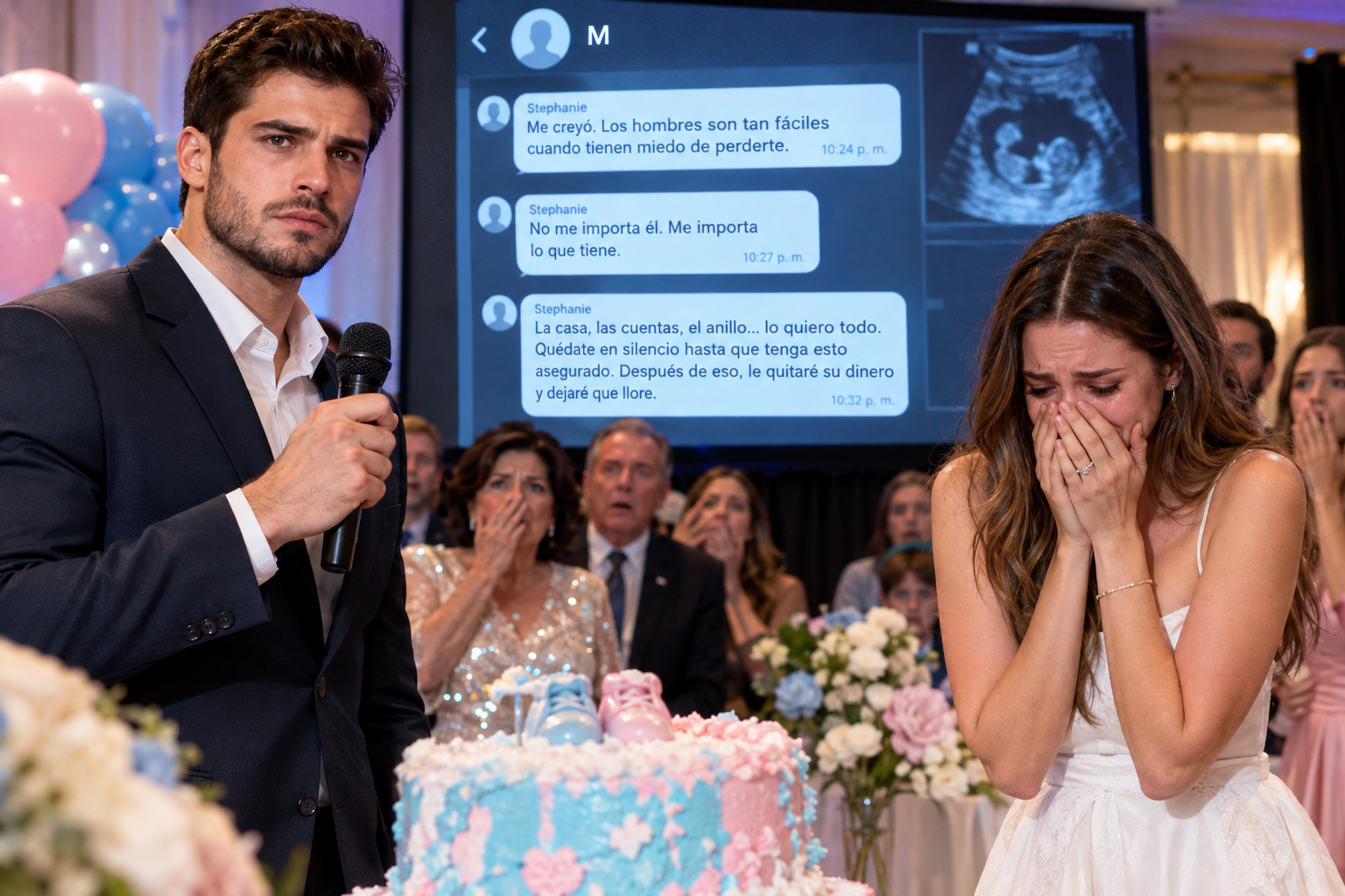 Mi prometida quedó embarazada y dijo que el bebé era mío, pero ignoraba el secreto que podía destruir su mentira